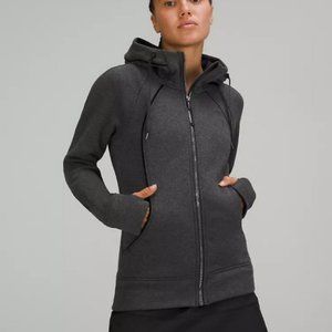 Lululemon Scuba Hoodie Full GOLD Zipper with Velvet interior. Limited Edition